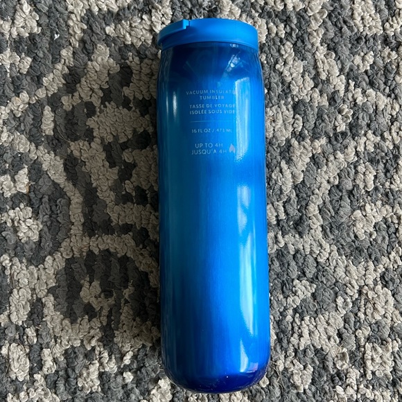 Starbucks Royal Blue Ombré Gradient Vacuum Insulated Tumbler - Picture 5 of 5